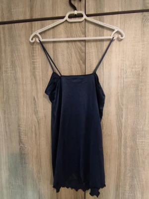 Nightgown Fontana di Vita used, blue, size M