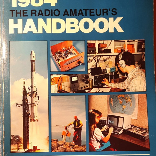 The Radio Amateur's Handbook 1984 used book
