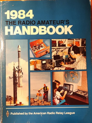 The Radio Amateur's Handbook 1984 used book