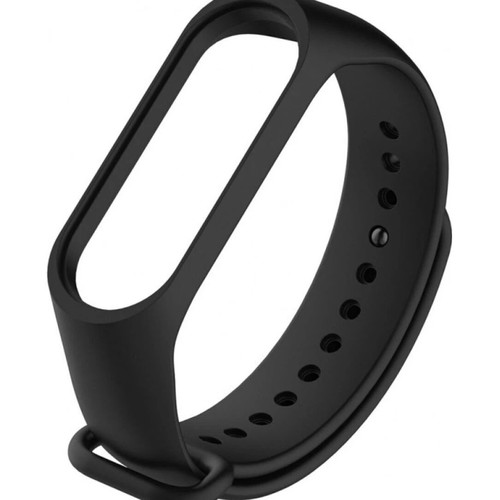 Xiaomi Mi 3/4 Silicone Band black new