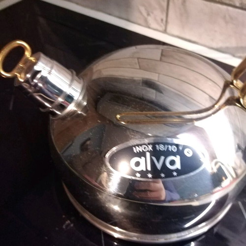 Inox teapot new