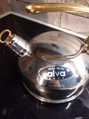 Inox teapot new