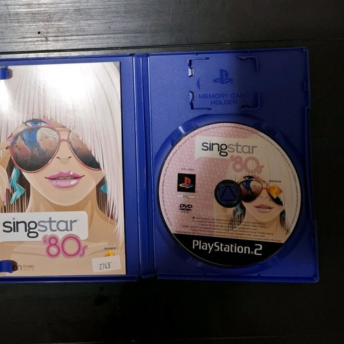 SingStar '80s PlayStation 2 used