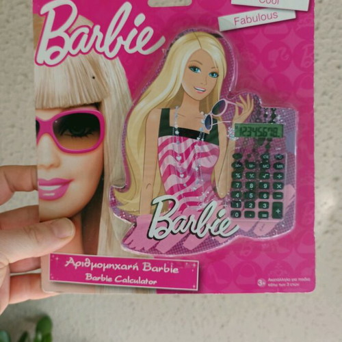 Barbie calculator new
