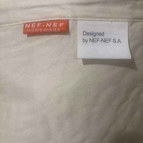 Nef-Nef bridal quilt used with 2 Oxford pillowcases and 2 pillows