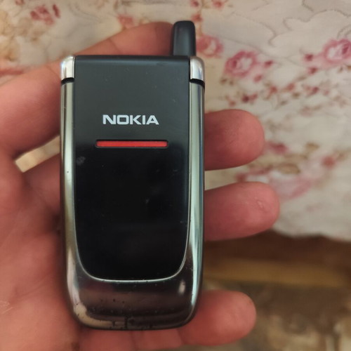 Nokia 6060 used with white screen issue