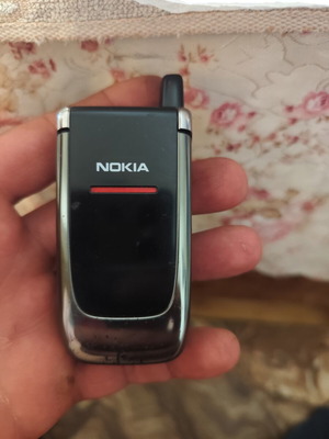 Nokia 6060 used with white screen issue