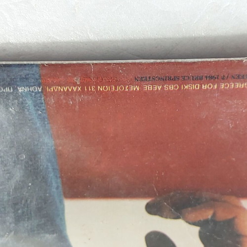 Born in the USA Bruce Springsteen vinyl used, rock