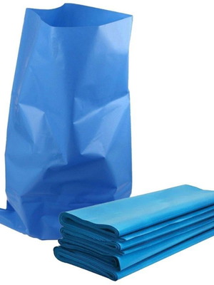 Reinforced debris bags new, set of 10 pieces
