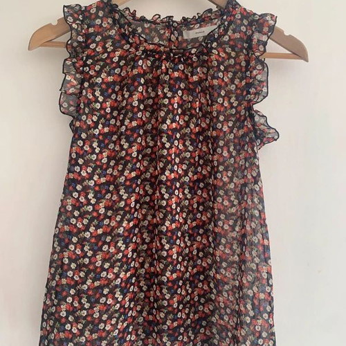 Pigalle S Transparent Top like new, multicolor