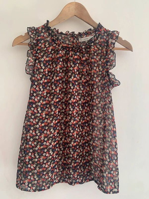 Pigalle S Transparent Top like new, multicolor