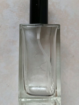 Perfume bottle used 100mL