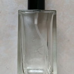 Perfume bottle used 100mL