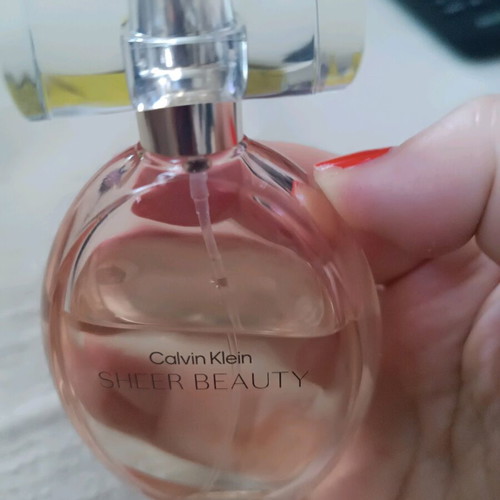 Sheer Beauty Calvin Klein perfume used without box