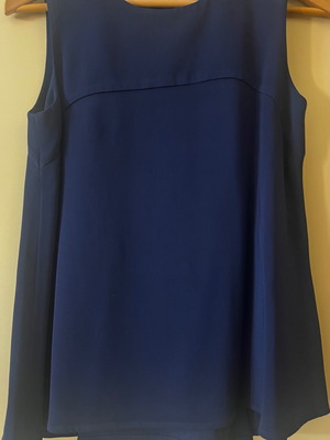 Luisa Spagnoli blouse used, size M, blue