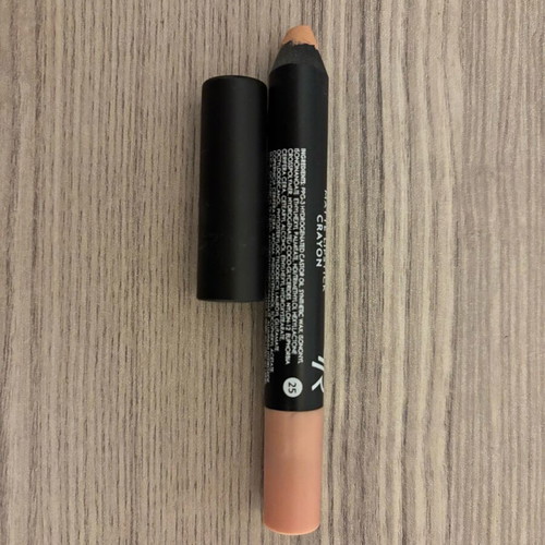 Golden Rose No25 Lip Pencil used, beige nude