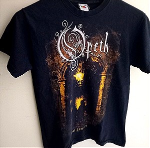 Opeth μπλούζα S