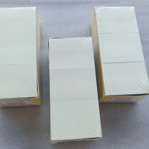 Yellow Sticky Notes 38x50 mm pack of 36, new