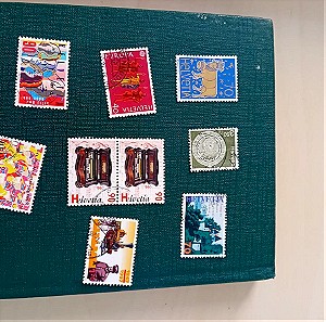Γραμματόσημα ελβετιας