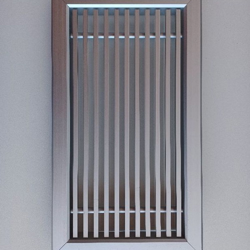 Energy Fireplace Aluminum Vents set of 3 like new