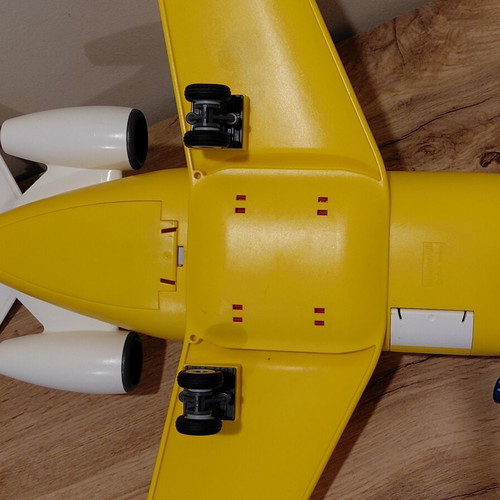 Playmobil airplane large, used