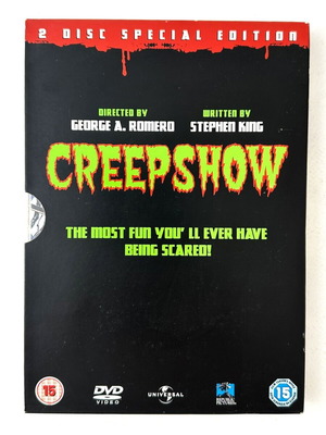 Creepshow 2-disc special edition DVD σαν καινούργιο με αγγλικούς υπότιτλους