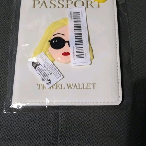 Passport holder with cartoon design new