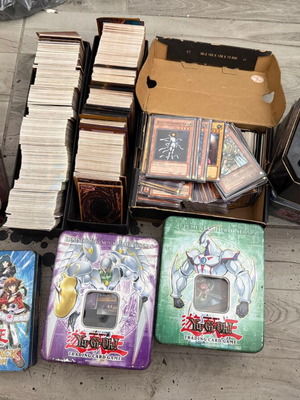 Κάρτες Yu-Gi-Oh! μεταχειρισμένες, μεγάλος όγκος πάνω από 2000 κάρτες