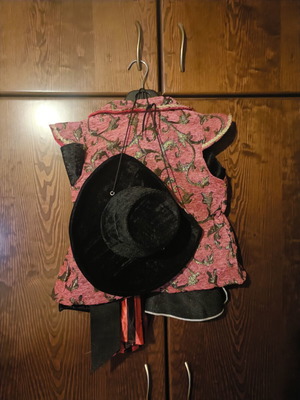 Pirate carnival costume like new, complete set