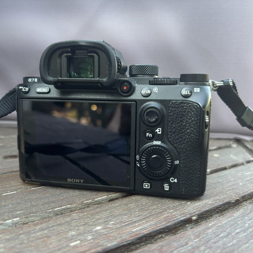 Sony A7 III 35mm Full Frame Camera Body