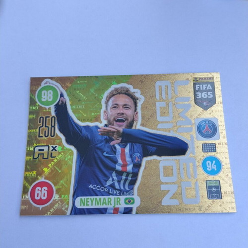 Panini FIFA 365 2021 Limited Edition Card Neymar