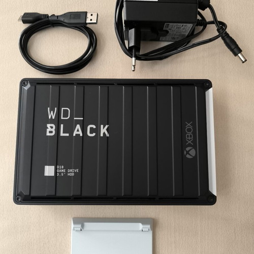 Western Digital WD Black D10 12TB External HDD
