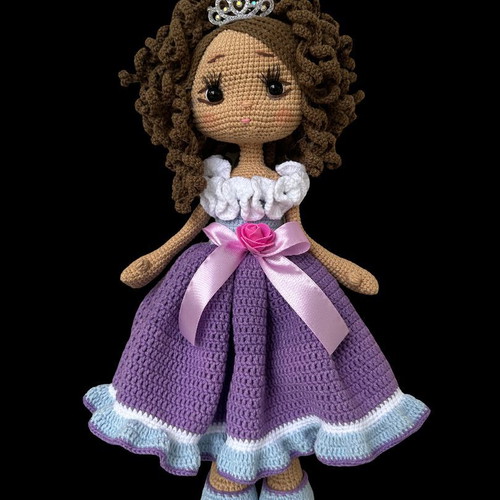 Interior doll amigurumi 42 centimeter new