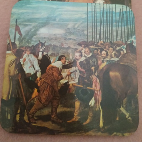 Coasters old collectible like new