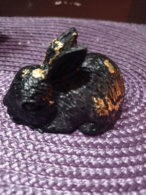Decorative rabbit statue minimal new