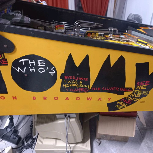 Tommy Data East pinball used, The Who's Tommy machine