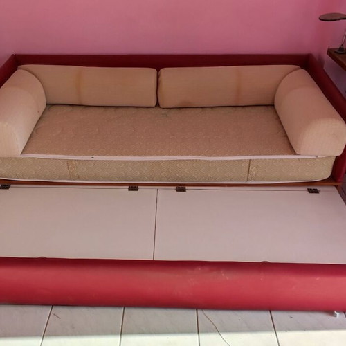 IKEA bed with mattress 160x200 and bedside table, furniture set