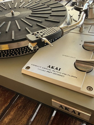 Akai AP-206C vintage πικάπ