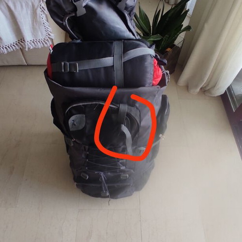 Asinaidi MS-8001GB hiking backpack, 80L