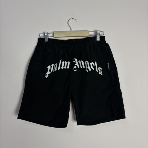 Palm Angels shorts size S, black