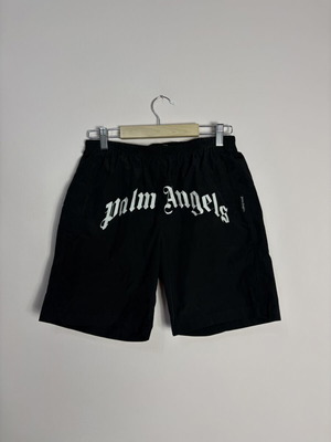 Palm Angels shorts size S, black