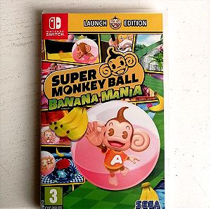 Super Monkey Ball Banana Mania για Nintendo Switch