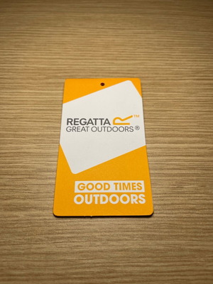Regatta outdoors authentic tag new