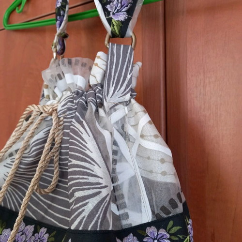 Handmade boho style handbag multicolored new
