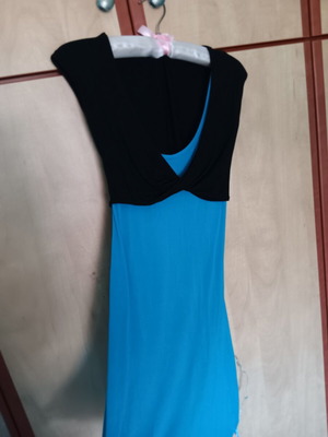 Dress blue and black alpha line size S/M like new