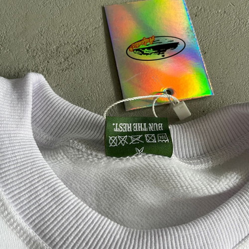 Corteiz Hoodie New Small Men's Allstarz Green White