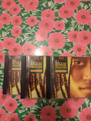 Reggae CD тройно без драскотини