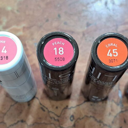 Korres Mango Butter Lipstick SPF 10 new, various shades