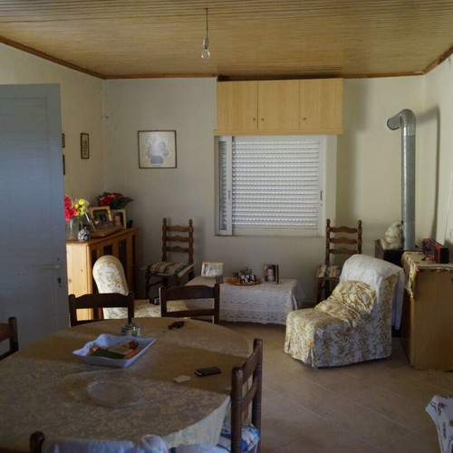 Detached house 60 m² with 5000 m² plot in Tsouka Evrytania, lake view