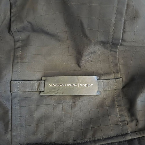 Y3 parka black like new, size M